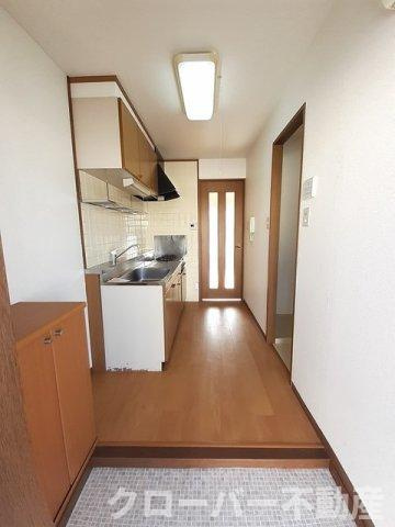 イグレック。楯　Ａの玄関