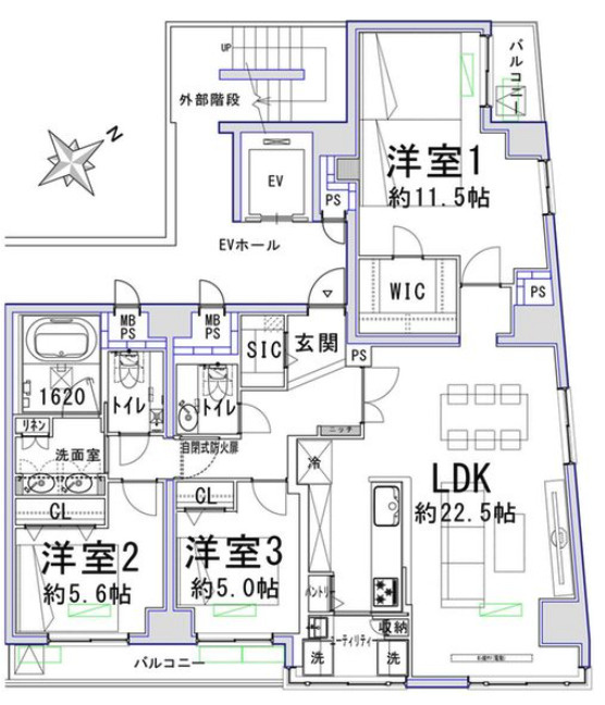 ★仲介手数料無料★恒陽SUNCREST茅場町（フルスケルトンリノベーション物件）