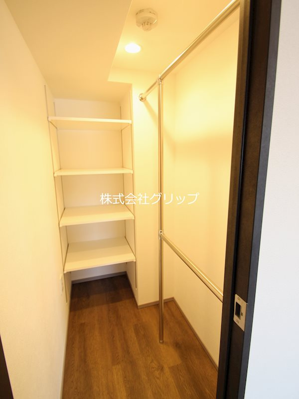 デュオステージ横濱桜木町の収納