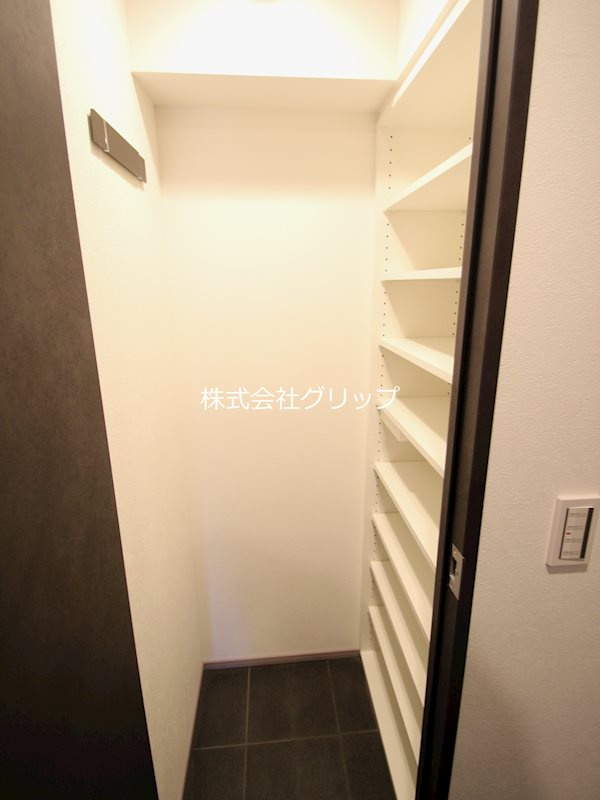 デュオステージ横濱桜木町の収納