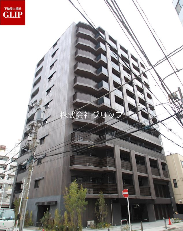 デュオステージ横濱桜木町の外観