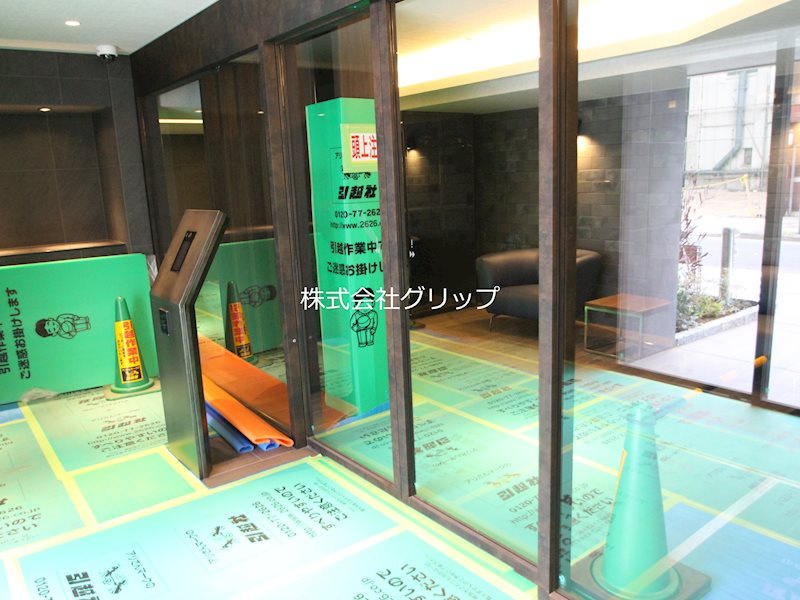 デュオステージ横濱桜木町のセキュリティ