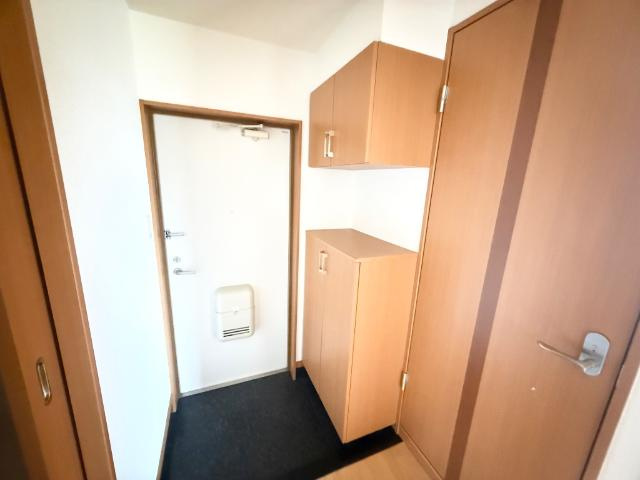 アクアマリンの玄関|下駄箱