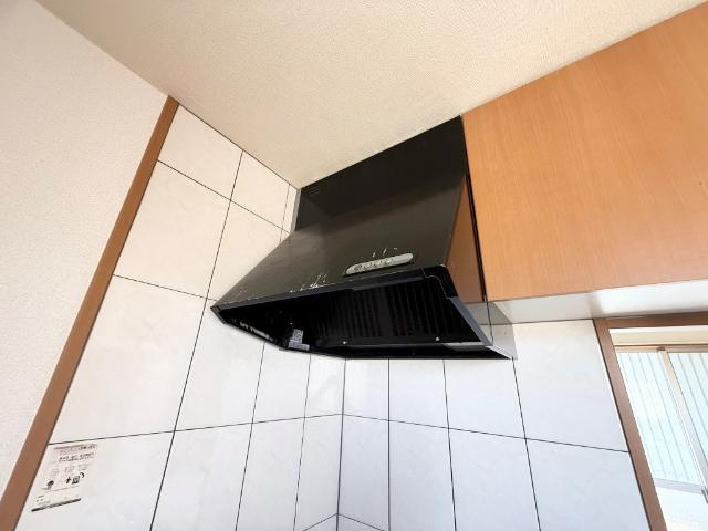 アクアマリンのキッチン|レンジフード