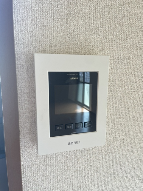 来訪者を確認できるTVモニターホン♪