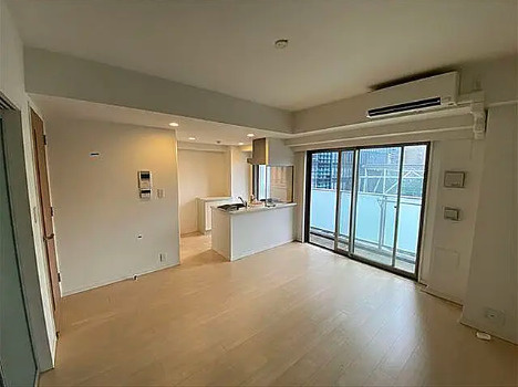 千代田区神田淡路町２丁目の賃貸マンションの居間・リビング