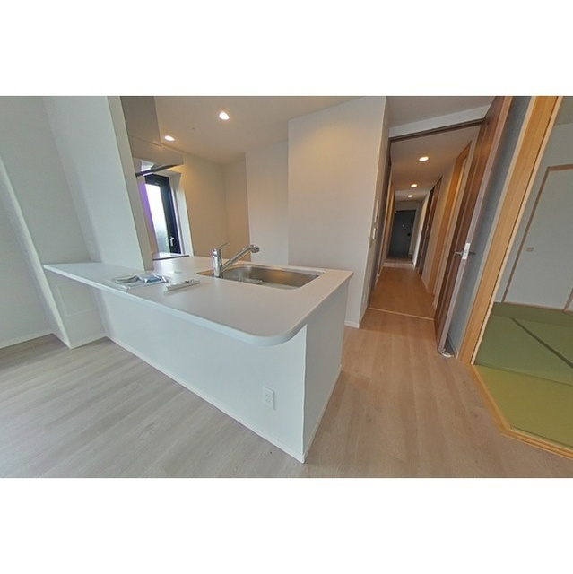 サンメゾン岐阜長良エルド301号室のバルコニー