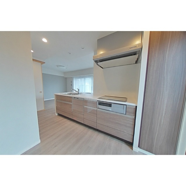 サンメゾン岐阜長良エルド301号室のキッチン