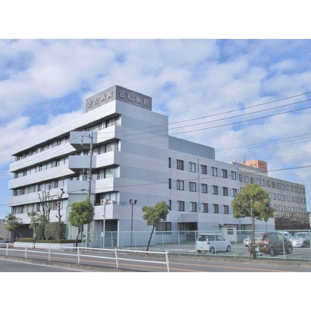 岐阜市西鶉１丁目の一戸建ての周辺|笠松病院