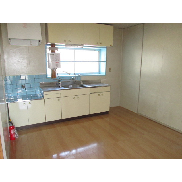 岐阜市西鶉１丁目の一戸建てのキッチン