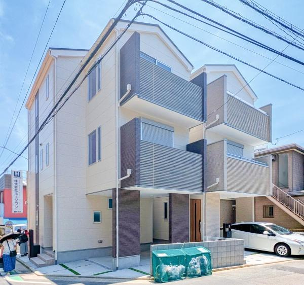 横浜市鶴見区東寺尾４丁目の新築一戸建の前面道路含む現地写真|周辺環境も合わせてご案内させて頂きます！
お気軽にお問い合わせ下さい！