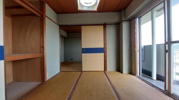 中之島グリーンハイツの和室