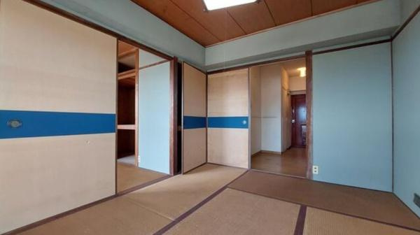 中之島グリーンハイツの和室