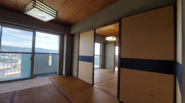 中之島グリーンハイツの和室