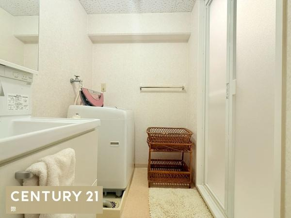 グランドハイツ太陽　の独立洗面台