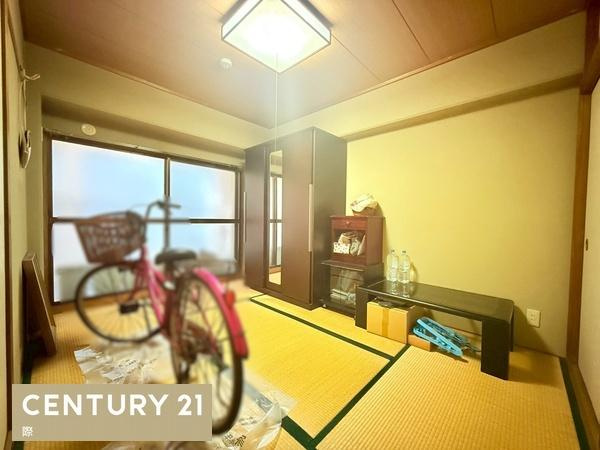 グランドハイツ太陽　の和室