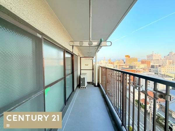 グランドハイツ太陽　のバルコニー