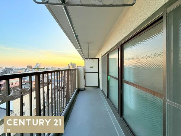 グランドハイツ太陽　のバルコニー