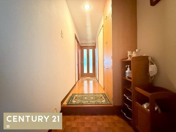 グランドハイツ太陽　の玄関