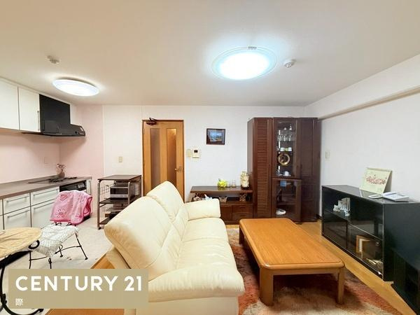 グランドハイツ太陽　の居間・リビング