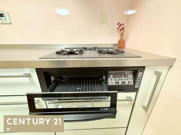 グランドハイツ太陽　のキッチン