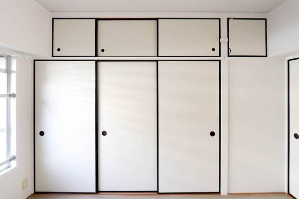 ビレッジハウス直方東1号棟の収納|ビレッジハウスの同一物件・同一タイプの間取りの写真です