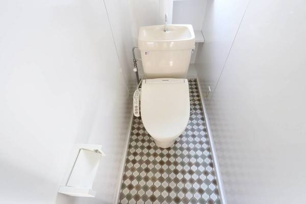 ビレッジハウス直方東1号棟のトイレ|ビレッジハウスの同一物件・同一タイプの間取りの写真です