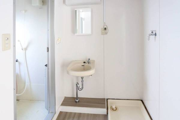 ビレッジハウス直方東1号棟の洗面所|ビレッジハウスの同一物件・同一タイプの間取りの写真です