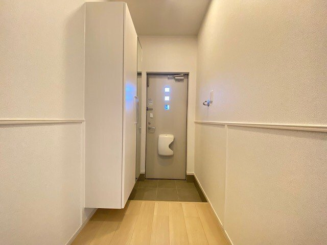 プロムナード　Ⅱの玄関