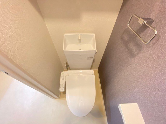 プロムナード　Ⅱのトイレ