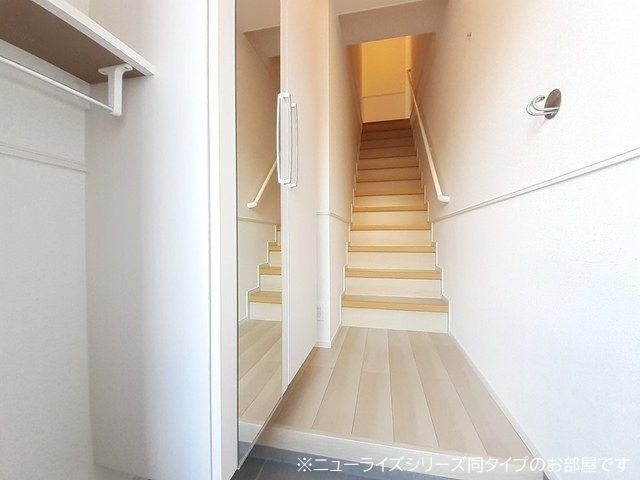 エレガンシアⅠの玄関