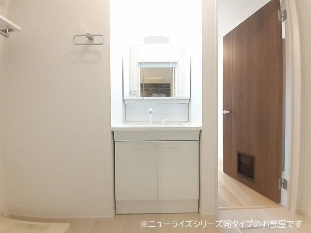 エレガンシアⅠの洗面所