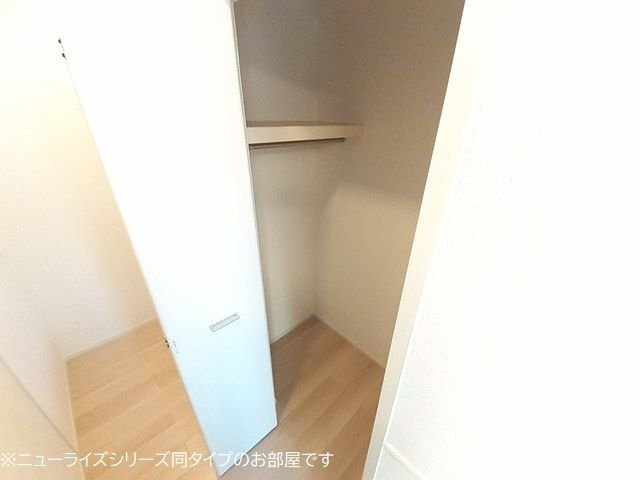 エレガンシアⅠの収納