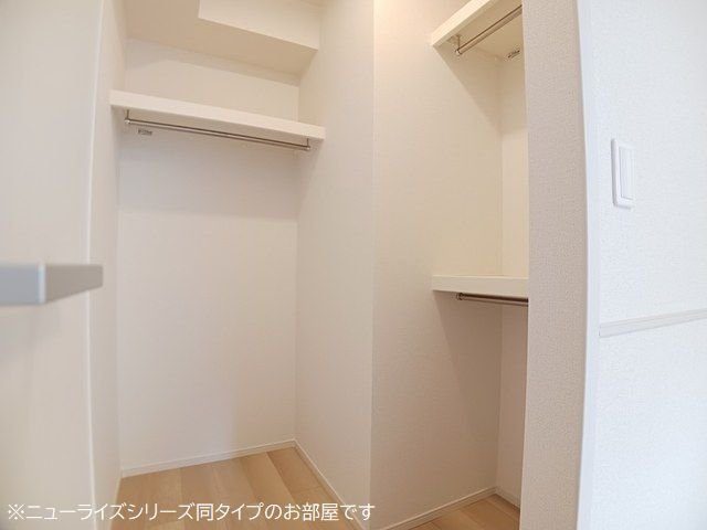 エレガンシアⅡの収納