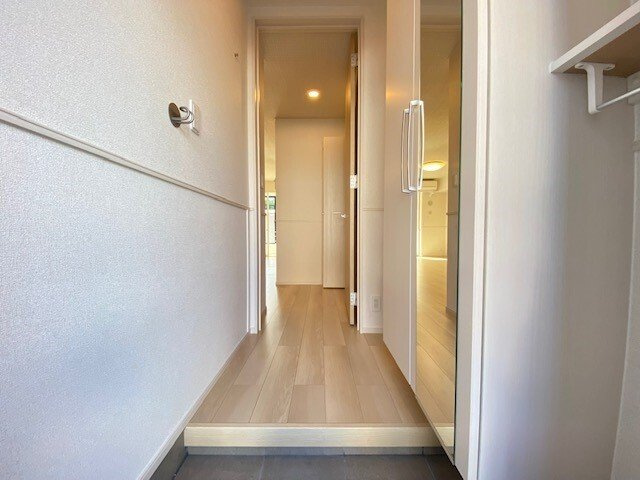 マイライフ直方Ⅴの玄関