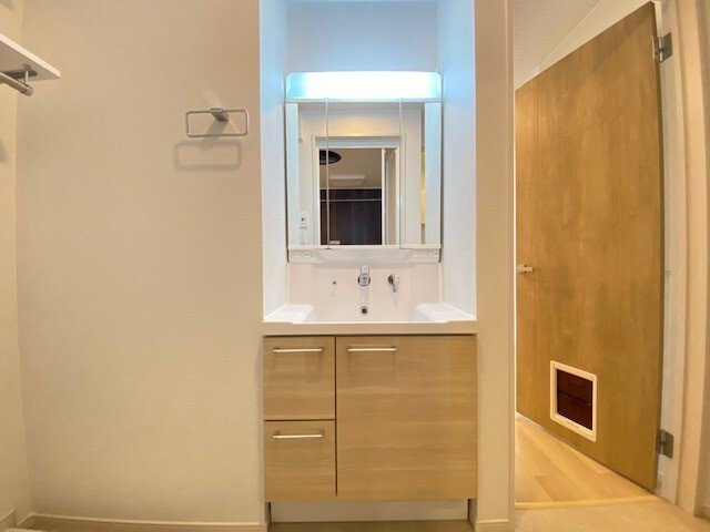 マイライフ直方Ⅴの洗面所