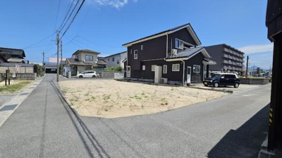 【外観】 | 米子市西福原9丁目　土地 | 現地写真