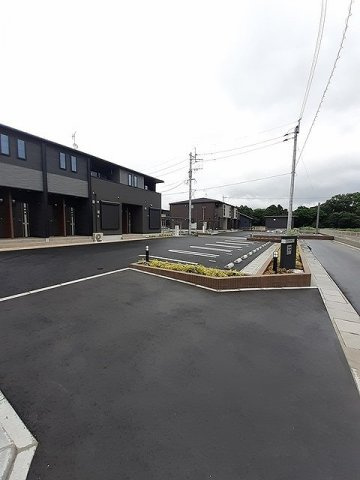 シャルム泗水５番館　Ｃの駐車場