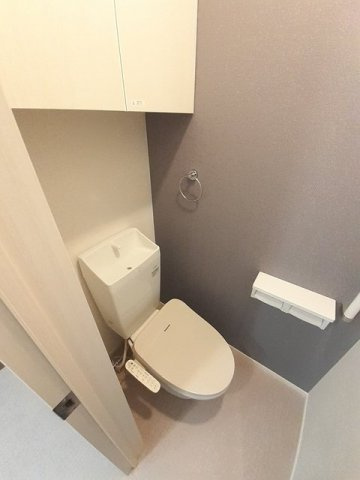 シャルム泗水５番館　Ｃのトイレ