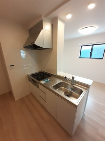 シャルム泗水５番館　Ｃのキッチン