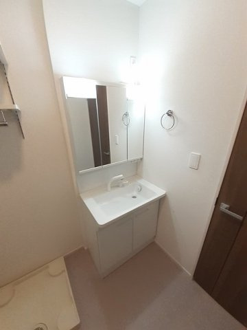 シャルム泗水５番館　Ｃの洗面所