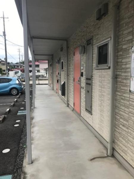 ポートボヌールのエントランス