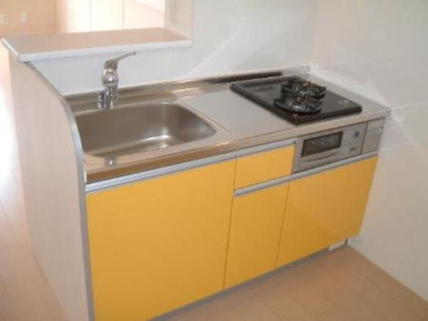 ポートボヌールのキッチン