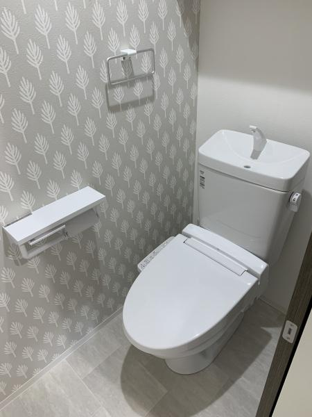 Lien小山のトイレ