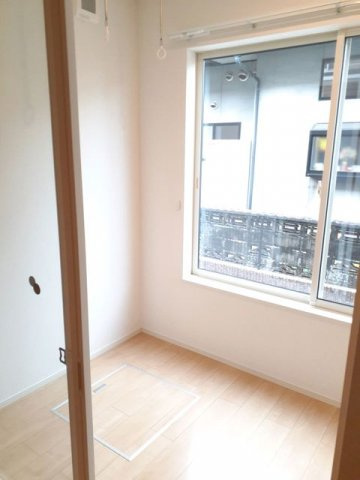 レーヴⅡのバルコニー