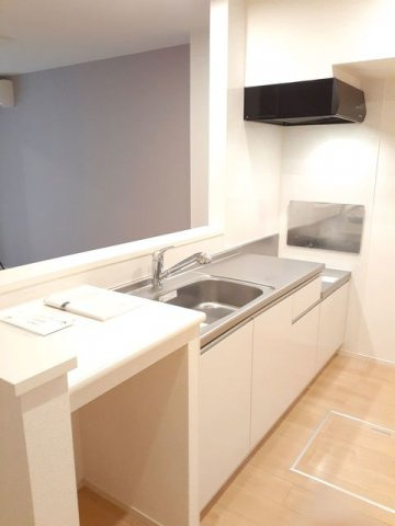 レーヴⅡのキッチン