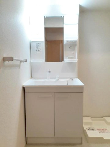 レーヴⅡの洗面所