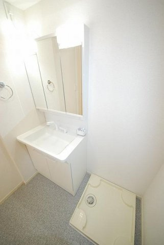 りりあん　Ⅰの洗面所