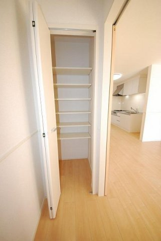 りりあん　Ⅰの収納