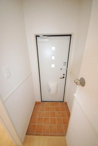 りりあん　Ⅰの玄関